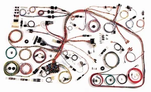 American Autowire 510368 Classic Update Wiring Kit 1967-1972 Ford Truck - Picture 1 of 1