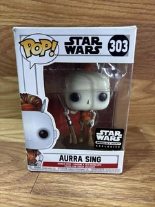 Smugglers Bounty Exclusive Star Wars (Aurra Sing) Funko Pop! #303 Neuwertig! - Bild 1 von 6