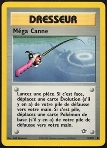 Carte Pokémon Méga Canne 103/111 Neo Genesis Français - Foto 1 di 2