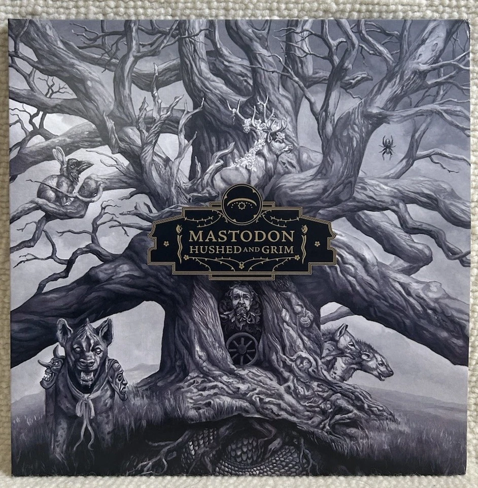 HUSHED AND GRIM (2LP Limited Clear) Mastodon - 2021 - Gatefold Foto 1 de 4