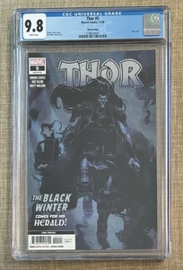 Thor #5 (2020) CGC 9.8 WP 1st Full Appearance Of Black Winter - 3rd Printing - Bild 1 von 2