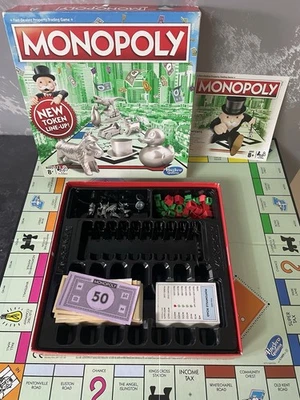 Monopoly Property Trading Board Game With Speed Die 2016 Complete & VGC - Image 1 of 4