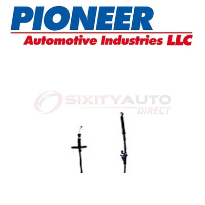 Pioneer Carburetor Accelerator Cable for 1983-1991 Ford F-250 5.0L 5.8L 6.9L yr - Изображение 1 из 4