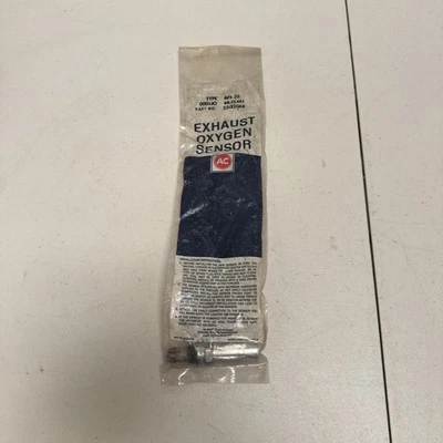 GM OEM NOS 25166816 Oxygen Sensor 1982-1995 Camaro Z28 Pontiac Firebird 5.7L 5.0 - Immagine 1 di 4