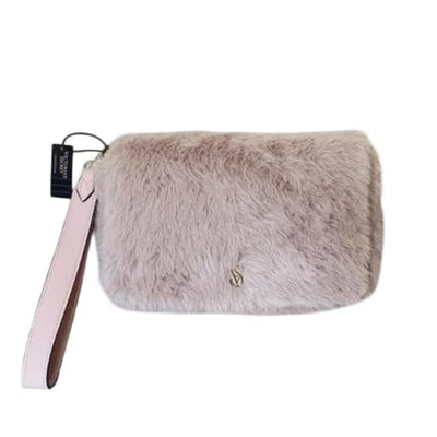 Bolso de Mano Victoria's Secret Rosa Imitación Piel Tan Suave 🩷¡NUEVO SIN ETIQUETAS! Nunca usado. Foto 1 de 4