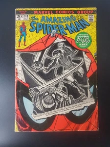 The Amazing Spider-Man #113 (Marvel Comics octubre 1972) primera aplicación Hammerhead - Imagen 1 de 12