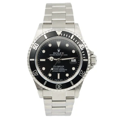 Rolex Sea-Dweller 16600 Black Dial & Bezel w. Box 40mm  - Image 1 of 4