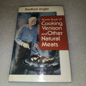 Home Book of Cooking Venison Bradford Angier 1975 Stackpole Books - Bild 1 von 6