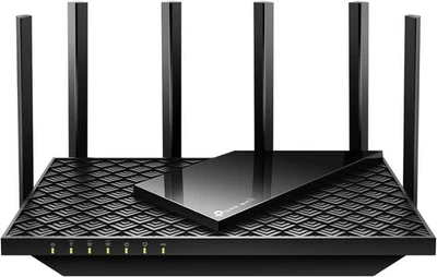 TP-LINK Archer AXE75 AX5400 4 Port 5378 Mbps Wireless Router - Image 1 of 4