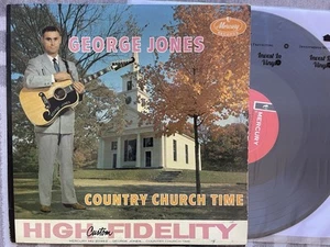 George Jones – Country Church Time - Mercury – MG 20462 - Vinyl LP - Picture 1 of 7
