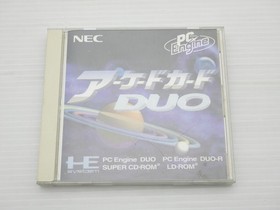 Arcade Card Duo PC Engine JP GAME. 9000024738102