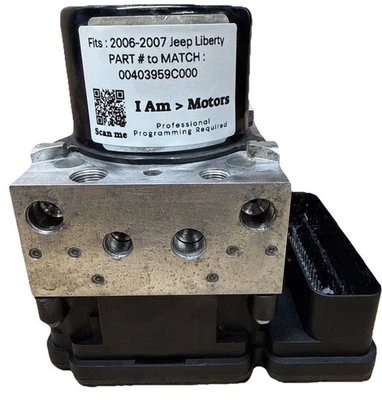 Módulo de bomba de freno ABS reacondicionado Jeep Liberty 2006-2007 | 00403959C000 Foto 1 de 4