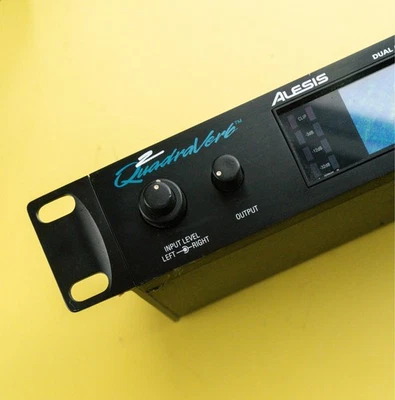 Alesis Quadraverb 2 Digital Reverb Effects Processor - Image 1 of 4