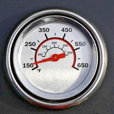 High Accuracy Waterproof Grill Thermometer Char-Broil BBQ Gauge G432-8L00-W1 NEW - Image 1 of 4