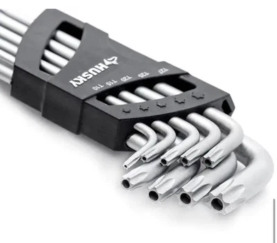 Husky Magnetic Tamperproof TORX L- Key Set (9-Piece) - Image 1 of 4