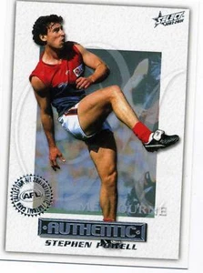 2001 Authentic (35) Stephen POWELL Melbourne - Picture 1 of 1