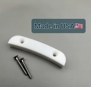 Limited edition Gibson Bass Thumb Rest, Tug Bar (white) - Picture 1 of 1