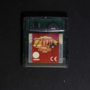 The legend of zelda Oracle of seasons Nintendo Game Boy Color Loose PAL EUR GBC - Picture 1 of 2