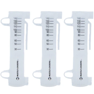 Cargadoras rápidas de pellets Muzzle-loaders™ Clear Magnum - Paquete de 3 - MZ1618 Foto 1 de 4