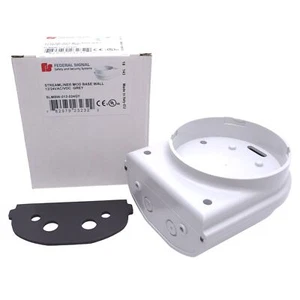 Federal Signal SLMBW-012-024GY StreamLine Modular Base, Wandmontage, 12-24VAC/DC - Bild 1 von 6