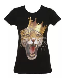 Camiseta para mujer King of the Jungle manga corta - Imagen 1 de 1