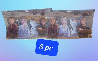 Disney Frozen FAVORES DE FIESTA PARA NIÑAS Bolsas de regalos 8 sorpresas (2 paquetes) Foto 1 de 4