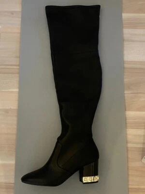 GUESS Stiefel Gr:41 Damen Women FLBLL3PAF11 Schwarz Black High Heels Neu - Bild 1 von 4