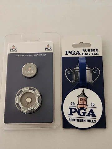2022 Pga championship Mondomark ball marker With FREE Bag Tag- Southern Hills! Cover