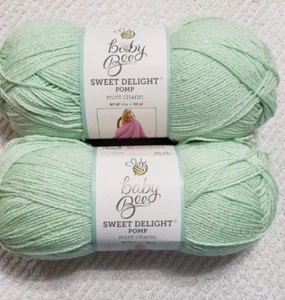 BABY BEE - Sweet Delight Garn - - Menge 2 neue Knäuel Mint Charm - Bild 1 von 1