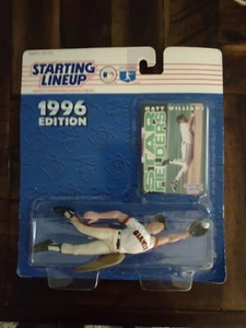 Figura de acción Kenner Starting Lineup 1996 Matt Williams ¡con tarjeta!  ¡NUEVO!¡! - Imagen 1 de 2