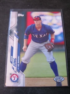 JOSH JUNG 2020 Topps PRO DEBUT #PD-10 Texas Rangers - Picture 1 of 3