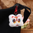 Diy Cartoon Plush Lion Head Doll Toy Plush Keychain Cute Bag Pendant Car Keyr S1