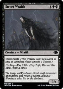 STREET WRAITH x4 mtg NM-M Dominaria Remastered 4 Common - Picture 1 of 1
