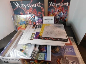 Wayward Survival Board Game Exclusive Designed by Jon Gilmour IDW Complete - Picture 1 of 3