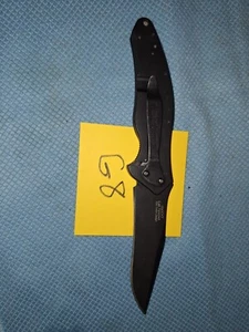 Kershaw 1840CKT Shallot Assisted Flipper U.S.A. NICE LOT G8 - Picture 1 of 6