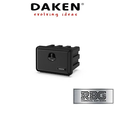 DAKEN Toolbox JUST 500 x 350 x 400 Lorry Side Locker Truck Storage Box Tool Box - Image 1 of 4