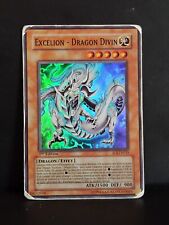 Carte Yu Gi Oh Excelion - Dragon Divin SOI-FR033 1st Edition
