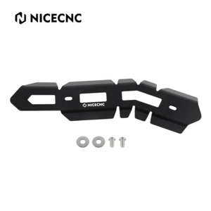 NiceCNC Auspuffrohr Pipe Guard Rohrschutz Eloxiert Für Kawasaki KLR650 2008-2018 - Picture 1 of 11
