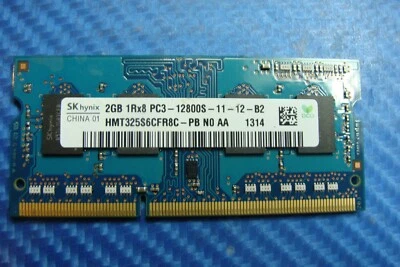 MacBook Pro A1278 MC700LL/A 2011 13" 2GB PC3-12800S Memory RAM HMT325S6CFR8C-PB - Image 1 of 2