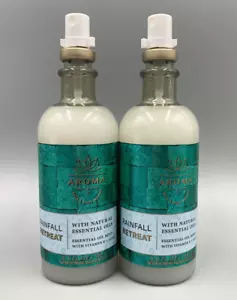 Bath & Body Works Rainfall Retreat Essential Oil Mist Full 5.3 Fl Oz S/2 #6042E - Picture 1 of 1