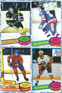 1980 Topps Hockey Stars and Base - Actual Scans of Cards You Pick - Picture 1 of 18