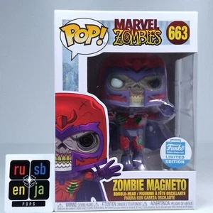 Funko Pop! Marvel Zombies - Zombie Magneto Edición Limitada #663 - Imagen 1 de 6