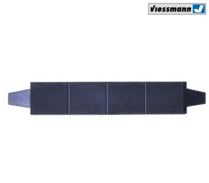 Viessmann 5105 Gleisfüllstück für Zweileitergleise, 80 x 13 x 3 mm - Bild 1 von 1