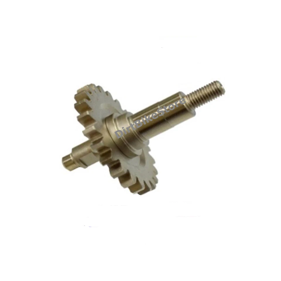 Eje completo bomba de agua Honda CR 125 R (1987 - 1996) - NUEVO