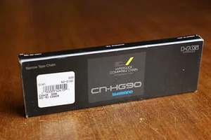 Sealed - Shimano HG90 Deore XT Chain NOS  5 to 8-Spd-Eroica- 116 links- NOS ! - Picture 1 of 4