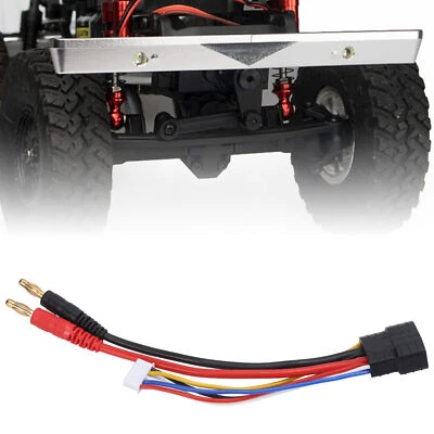 Adapterkabel Für  Traxxas Auf 4.0 Bananenstecker Anschluss Ladekabel DE - Bild 1 von 4