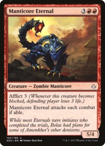 MANTICORE ETERNAL ~mtg NM-M Hour of Devastation Unc x4 - Picture 1 of 1