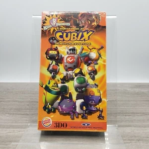 Cubix Robots for Everyone Sneak Peek VHS  2001 Burger King NEW SEALED - Picture 1 of 4