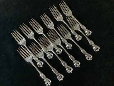 Вилки для салата Towle OLDCOLONIAL 12 - моно B - Изображение 1 из 4