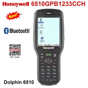 Honeywell Dolphin 6510 6510GPB1233CCH PDA Mobiler Computer 1D/2D Barcode Scanner - Bild 1 von 5